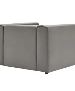 Modway Mingle Vegan Leather Armchair