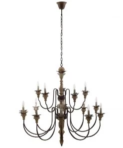 Modway Chandeliers Nobility Pendant Light Ceiling Candelabra Chandelier