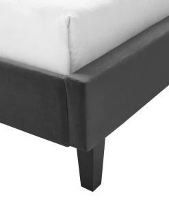 Modway Penelope Tufted Wingback Queen Performance Velvet Platform Bed Charcoal 14 Modway Penelope Tufted Wingback Queen Performance Velvet Platform Bed Charcoal