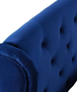 Modway Penelope Tufted Wingback Queen Performance Velvet Platform Bed Navy Beds 13 Modway Penelope Tufted Wingback Queen Performance Velvet Platform Bed Navy Beds