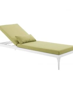 Modway Perspective Cushion Outdoor Patio Chaise Lounge Chair Lounge Chair Outdoor