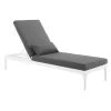 Modway Perspective Cushion Outdoor Patio Chaise Lounge Chair Lounge Chair Outdoor