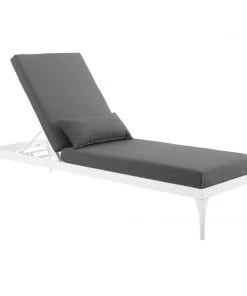 Modway Perspective Cushion Outdoor Patio Chaise Lounge Chair Lounge Chair Outdoor