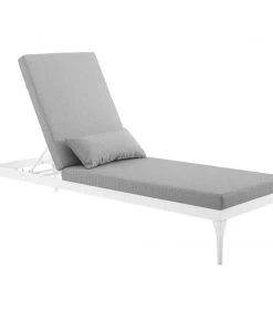 Modway Perspective Cushion Outdoor Patio Chaise Lounge Chair Lounge Chair Outdoor