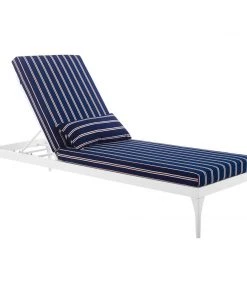 Modway Perspective Cushion Outdoor Patio Chaise Lounge Chair Lounge Chair Outdoor