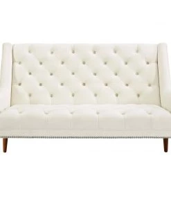 Modway Peruse Performance Velvet Loveseat Ivory 7 Modway Peruse Performance Velvet Loveseat Ivory