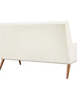 Modway Peruse Performance Velvet Loveseat Ivory