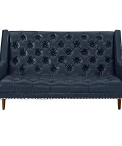 Modway Peruse Upholstered Vinyl Loveseat Blue Loveseats 7 Modway Peruse Upholstered Vinyl Loveseat Blue Loveseats