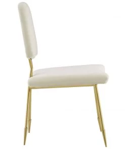 Modway Ponder Dining Side Chair Set Of 2 Ivory Dining Chairs