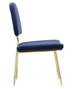 Modway Ponder Dining Side Chair Set Of 2 Navy 7 Modway Ponder Dining Side Chair Set Of 2 Navy