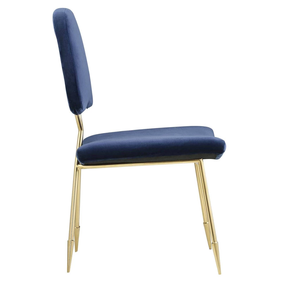 Modway Ponder Dining Side Chair Set Of 2 Navy 3 Modway Ponder Dining Side Chair Set Of 2 Navy