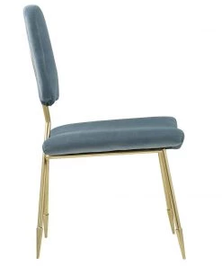 Modway Dining Chairs Ponder Dining Side Chair Set Of 2 Sea Blue