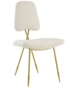 Modway Ponder Dining Side Chair Set Of 4 Ivory