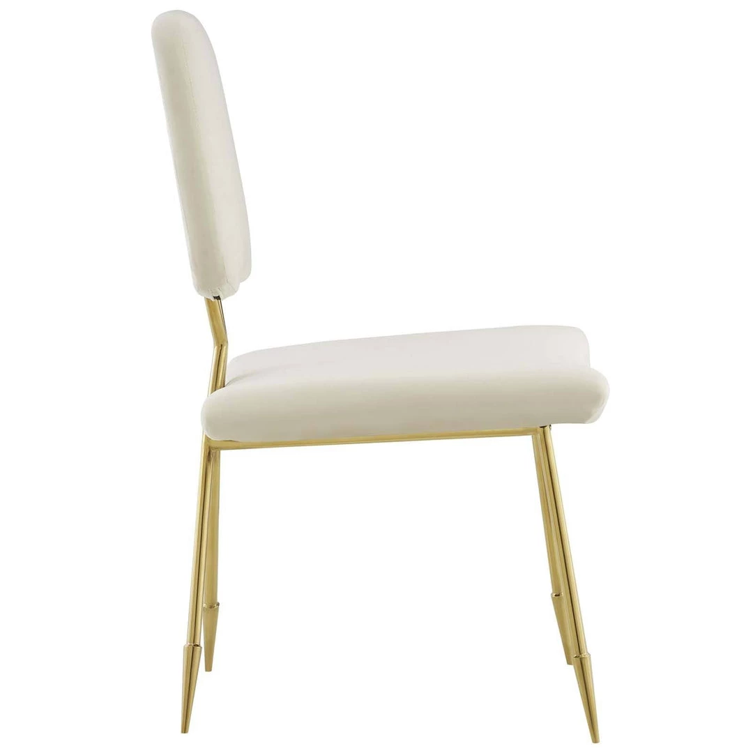 Modway Ponder Dining Side Chair Set Of 4 Ivory 3 Modway Ponder Dining Side Chair Set Of 4 Ivory