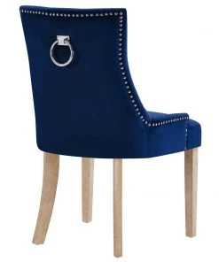 Modway Pose Dining Chair Performance Velvet Set Of 4 Navy Dining Chairs 8 Modway Pose Dining Chair Performance Velvet Set Of 4 Navy Dining Chairs