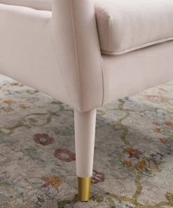 Modway Premise Accent Lounge Performance Velvet Armchair Pink 15 Modway Premise Accent Lounge Performance Velvet Armchair Pink