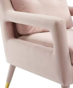 Modway Premise Accent Lounge Performance Velvet Armchair Pink 13 Modway Premise Accent Lounge Performance Velvet Armchair Pink