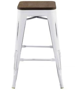 Modway Promenade Counter Stool Set Of 4 White Stools 7 Modway Promenade Counter Stool Set Of 4 White Stools