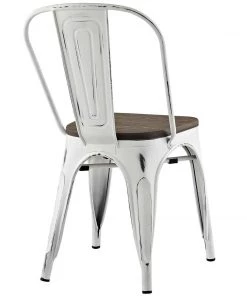 Modway Promenade Dining Side Chair Set Of 4 White