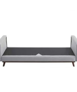 Modway Prompt Upholstered Fabric Sofa Light Gray SOFAS 16 Modway Prompt Upholstered Fabric Sofa Light Gray SOFAS