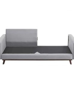 Modway Prompt Upholstered Fabric Sofa Light Gray SOFAS 17 Modway Prompt Upholstered Fabric Sofa Light Gray SOFAS