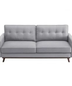 Modway Prompt Upholstered Fabric Sofa Light Gray SOFAS 19 Modway Prompt Upholstered Fabric Sofa Light Gray SOFAS