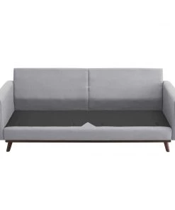 Modway Prompt Upholstered Fabric Sofa Light Gray SOFAS 18 Modway Prompt Upholstered Fabric Sofa Light Gray SOFAS