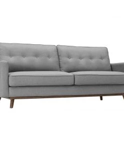 Modway Prompt Upholstered Fabric Sofa Light Gray SOFAS