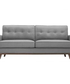 Modway Prompt Upholstered Fabric Sofa Light Gray SOFAS