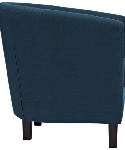 Modway Prospect 2 Piece Upholstered Fabric Armchair Set Azure