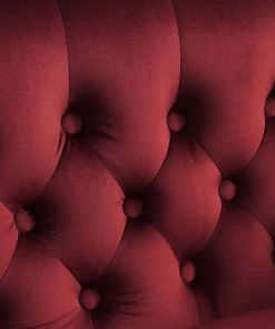 Modway Loveseats Prospect Performance Velvet Loveseat Maroon 13 Modway Loveseats Prospect Performance Velvet Loveseat Maroon