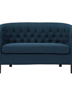 Modway Prospect Upholstered Fabric Loveseat Azure Loveseats 8 Modway Prospect Upholstered Fabric Loveseat Azure Loveseats