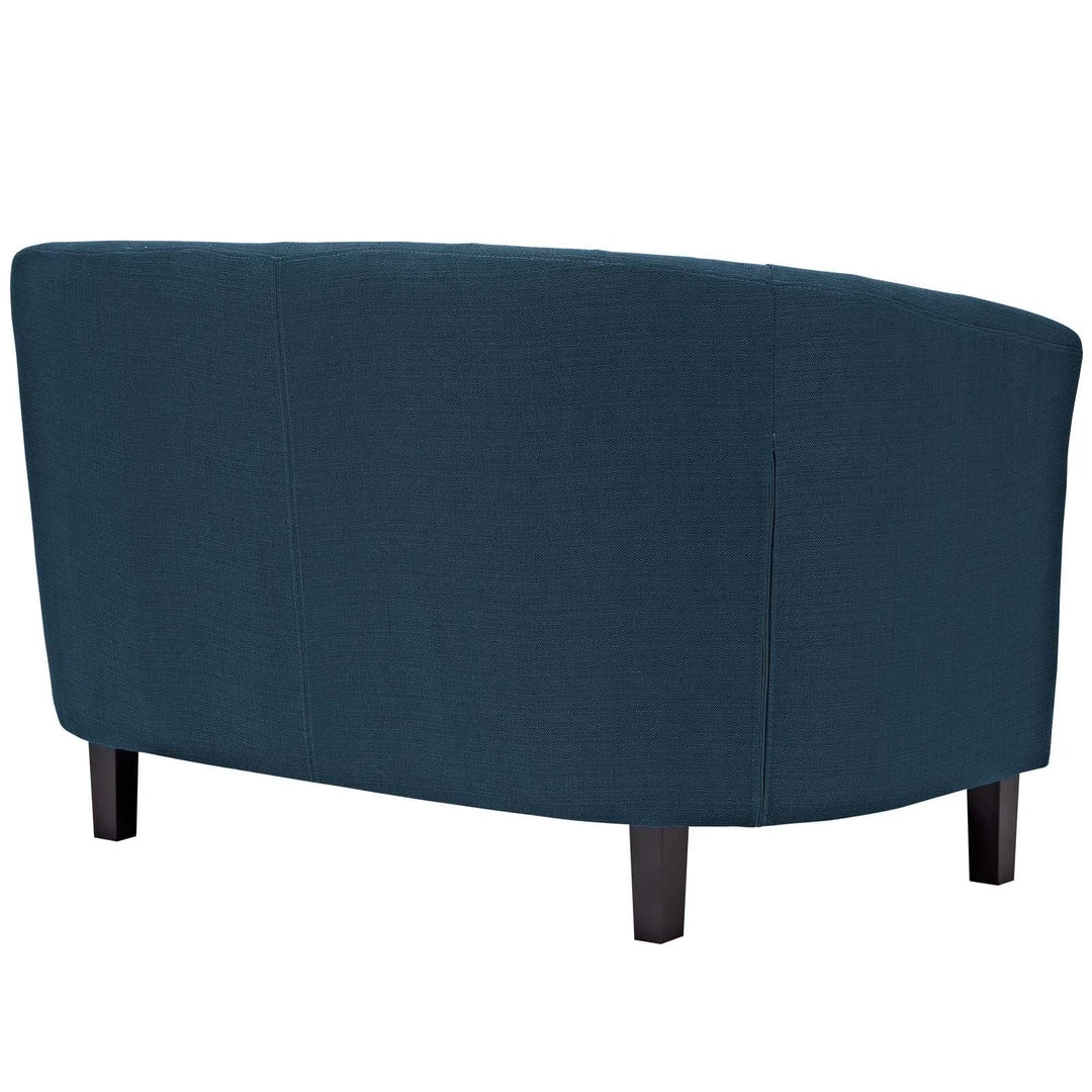Modway Prospect Upholstered Fabric Loveseat Azure Loveseats 2 Modway Prospect Upholstered Fabric Loveseat Azure Loveseats
