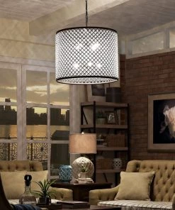 Modway Prosperity Chandelier Brown Chandeliers