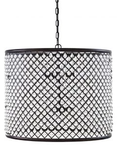 Modway Prosperity Chandelier Brown Chandeliers