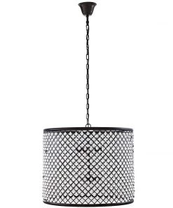 Modway Prosperity Chandelier Brown Chandeliers