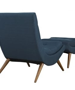 Modway Ramp Upholstered Fabric Lounge Chair Set Azure 7 Modway Ramp Upholstered Fabric Lounge Chair Set Azure