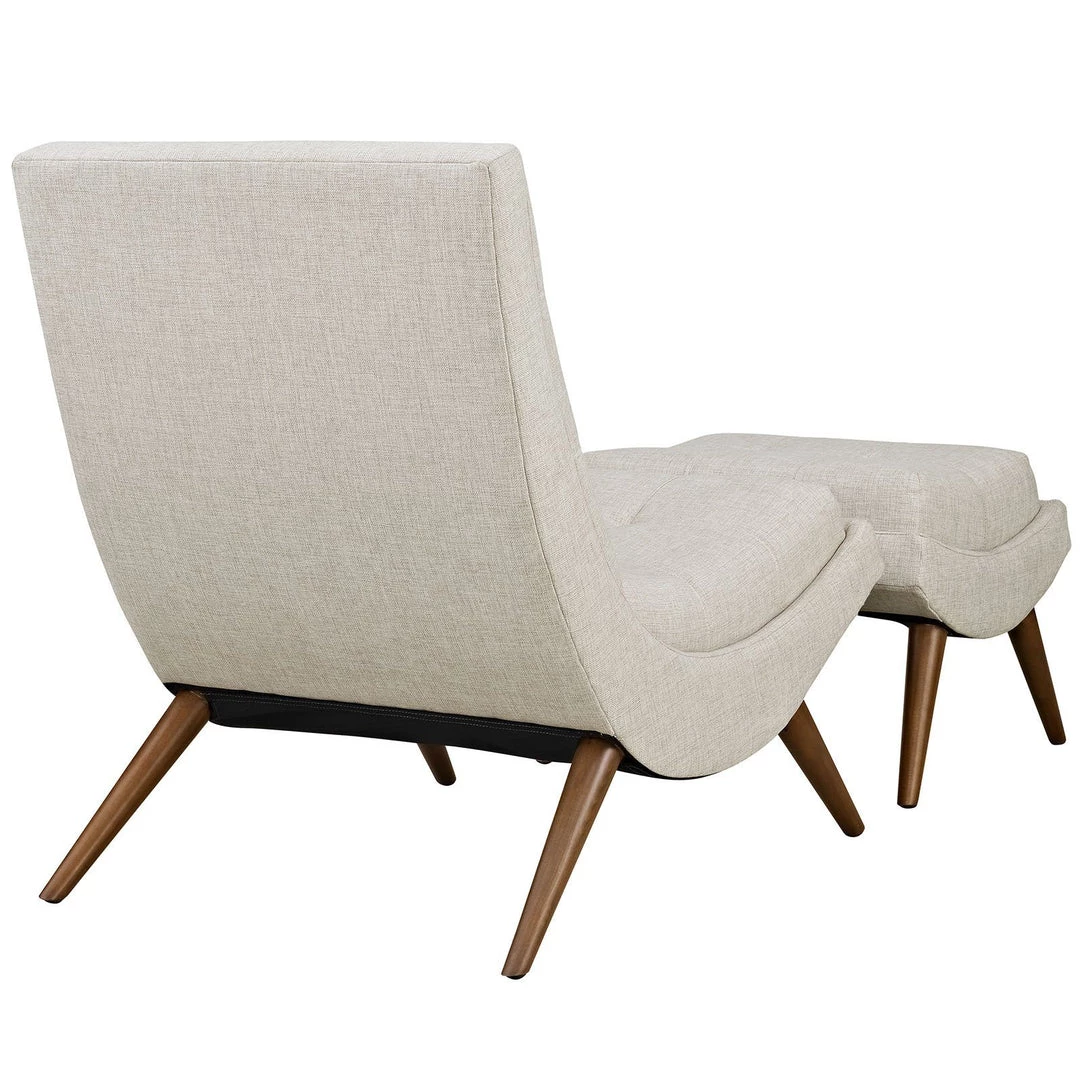 Modway Ramp Upholstered Fabric Lounge Chair Set Sand Chaise Lounge Chairs 3 Modway Ramp Upholstered Fabric Lounge Chair Set Sand Chaise Lounge Chairs