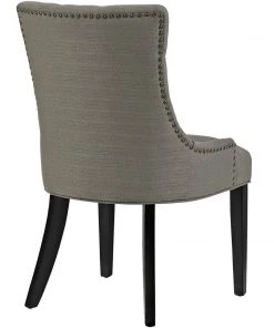 Modway Regent Dining Side Chair Fabric Set Of 2 Granite Dining Chairs