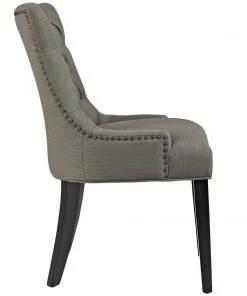 Modway Regent Dining Side Chair Fabric Set Of 2 Granite Dining Chairs