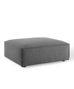 Modway Ottomans Restore Ottoman Charcoal
