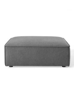 Modway Ottomans Restore Ottoman Charcoal