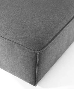 Modway Ottomans Restore Ottoman Charcoal