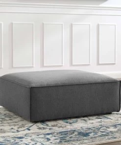 Modway Ottomans Restore Ottoman Charcoal