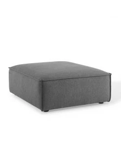 Modway Ottomans Restore Ottoman Charcoal