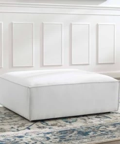 Modway Restore Ottoman White