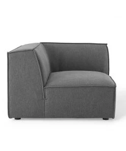 Modway Restore Sectional Sofa Corner Chair Charcoal Sectionals