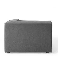 Modway Restore Sectional Sofa Corner Chair Charcoal Sectionals