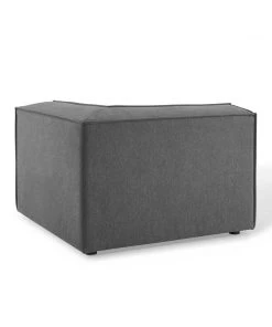 Modway Restore Sectional Sofa Corner Chair Charcoal Sectionals