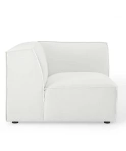 Modway Restore Sectional Sofa Corner Chair White Sectionals
